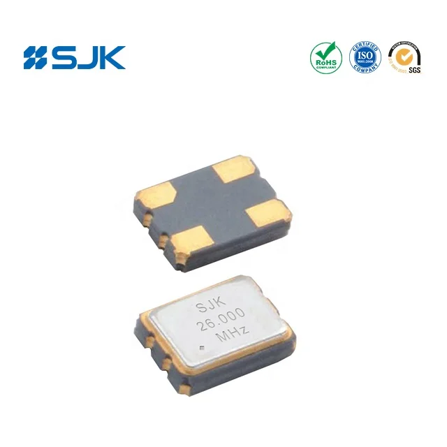 SJK SMD 2016 TCXO -Series 7X 26.000MHz