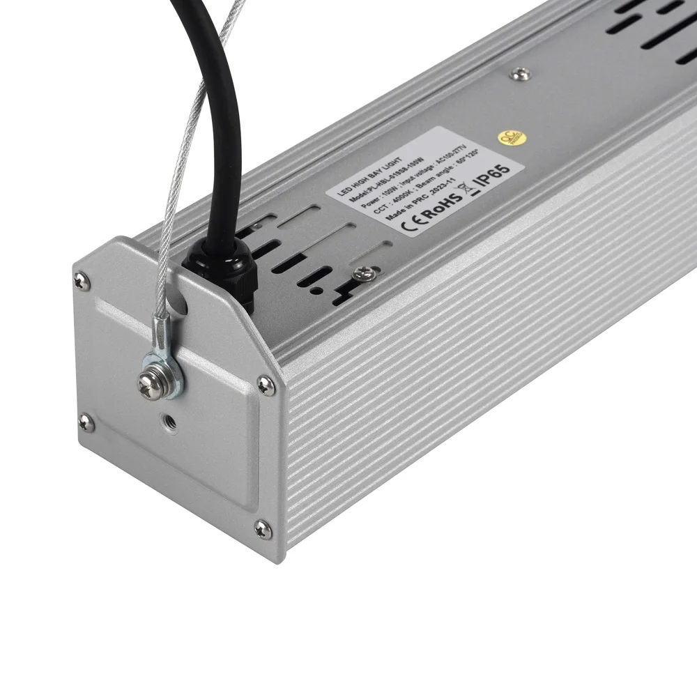 New Style of 100w Led Linear Highbay Light with TUV CE ROHS SAA