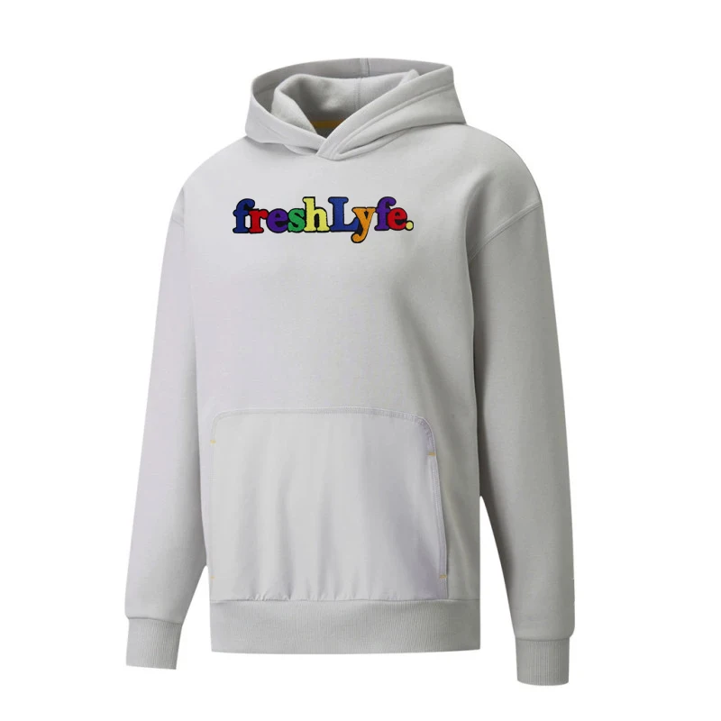 Apparel Manufacturer 500GSM Heavyweight Cotton French Terry Custom Chenille Patch Hoodie Men Football Hoodie