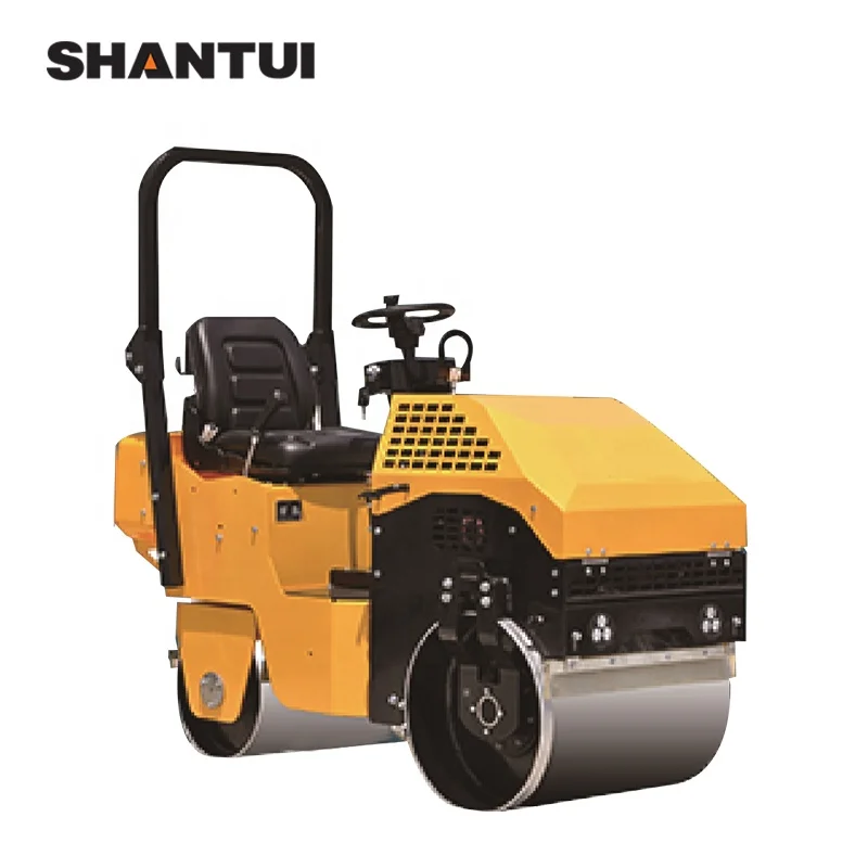  Мини-роликовый уплотнитель Shantui SRD800 новинка 790 кг одиночный барабанный Вибрационный ролик для