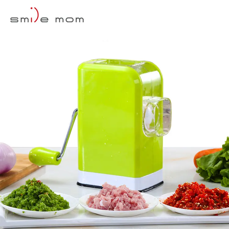 Commercial Meat Grinder Mincer Sausage Maker with Finger Safe Presser