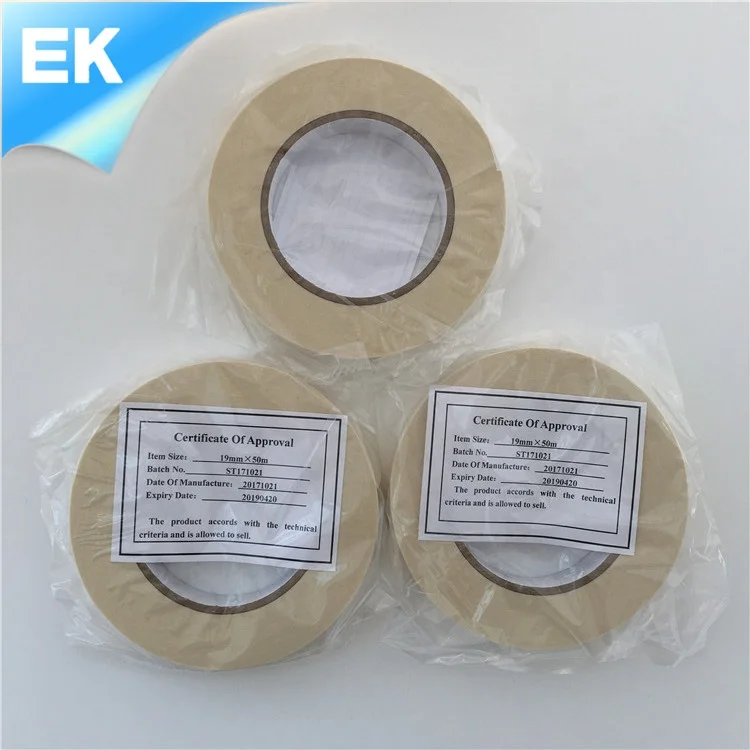 19mm*50m Disposable Autoclave Indicator Tape OEM Yellow Medical Materials & Accessories 3 Years Paste Material Individual Pack \
