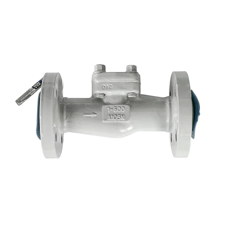 
No oil degreasing integral forging flange lift check valve 