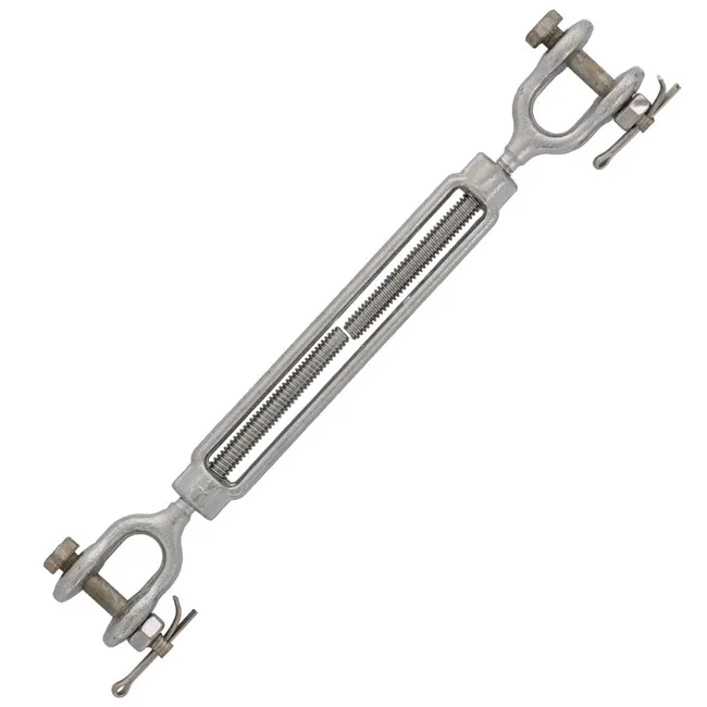 High quality ss304 ss316 EU type open body jaw and jaw turnbuckle
