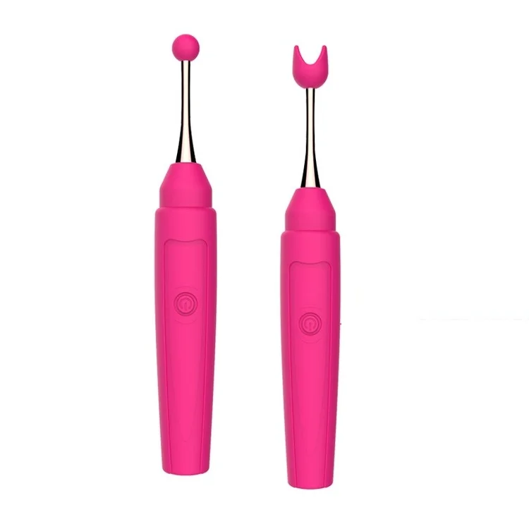 10 kinds of strong vibration mode Rechargeable IPX7 waterproof sex female vibrator nipple and vagina massager sex toy for women