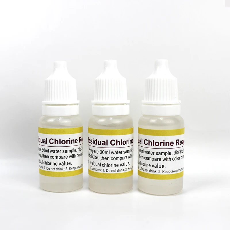
Factory sale 10 ml residual chlorine detection water Residual chlorine reagents 