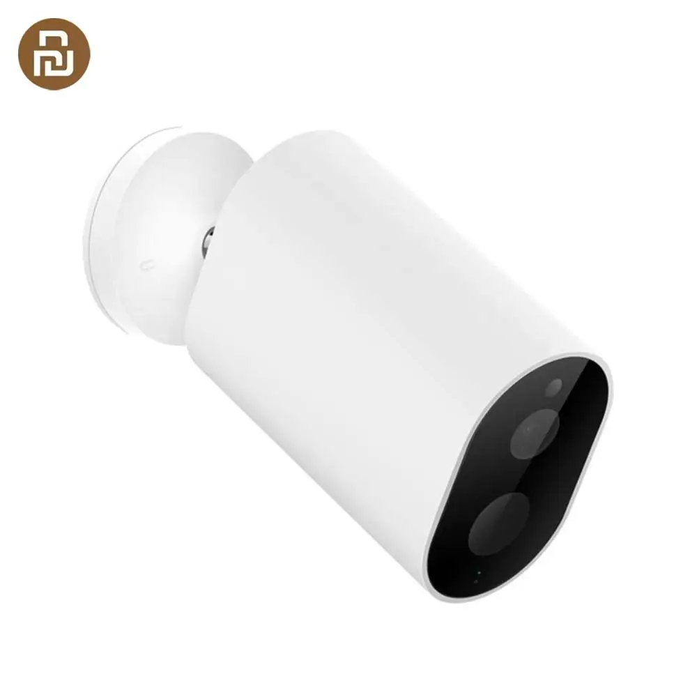 Xiaomi Xiaobai батарея Версия 1080P 120 AI Обнаружение PIR сенсор IP65 Наружная и внутренняя Смарт IP-камера