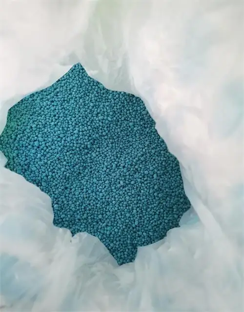 Wholesale NPK and humus humic acid granular compound organic fertilizer price of agrfertilizer npk 20 5 10  fertilizer npk blue