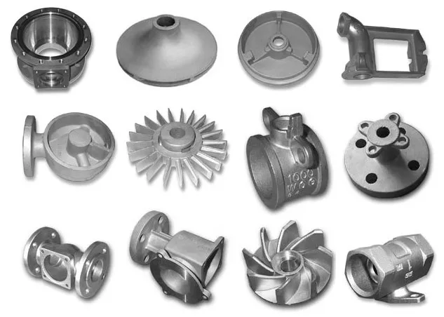 China Shandong Aleader Stainless Steel Lost Wax Precision Casting Parts Manufacturer