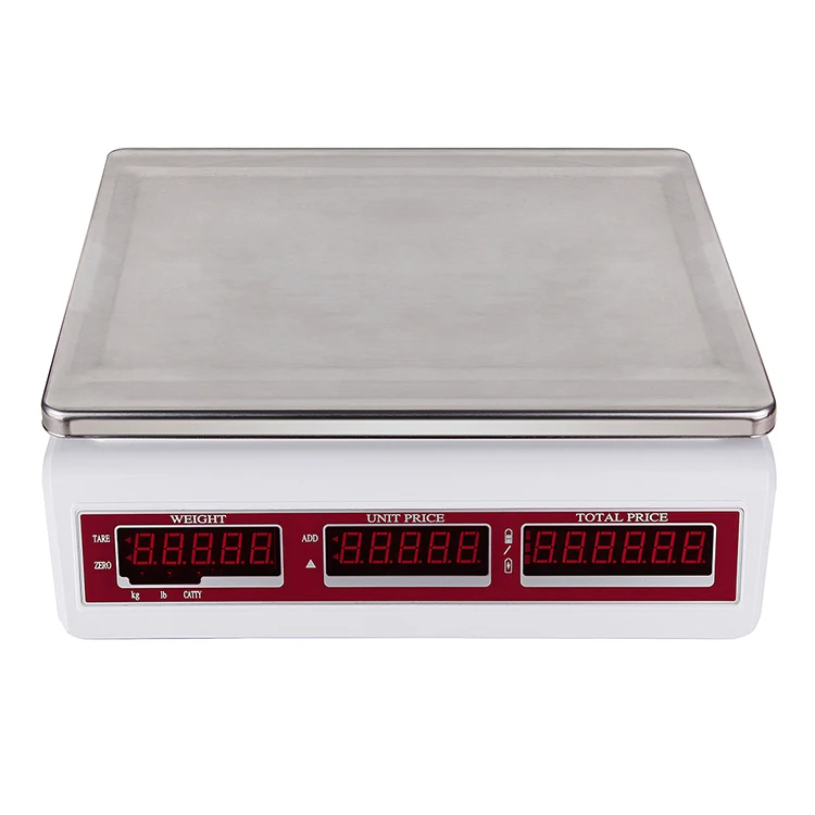 2g/5g Accuracy and 40kg/35kg/30kg Rated Load Electronic Price Scale