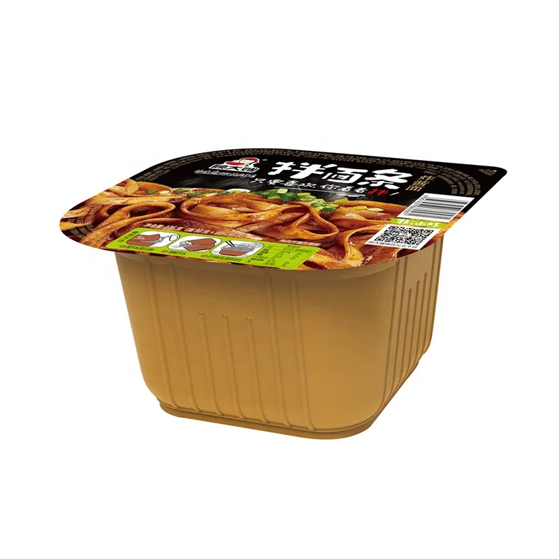 Лапша быстрого приготовления, рамен