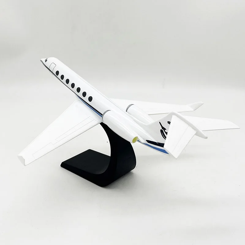1/100 в масштабе 30 см G550 модель бизнес-джета из смолы самолет Gulfstream бизнес-самолет для настольного декора