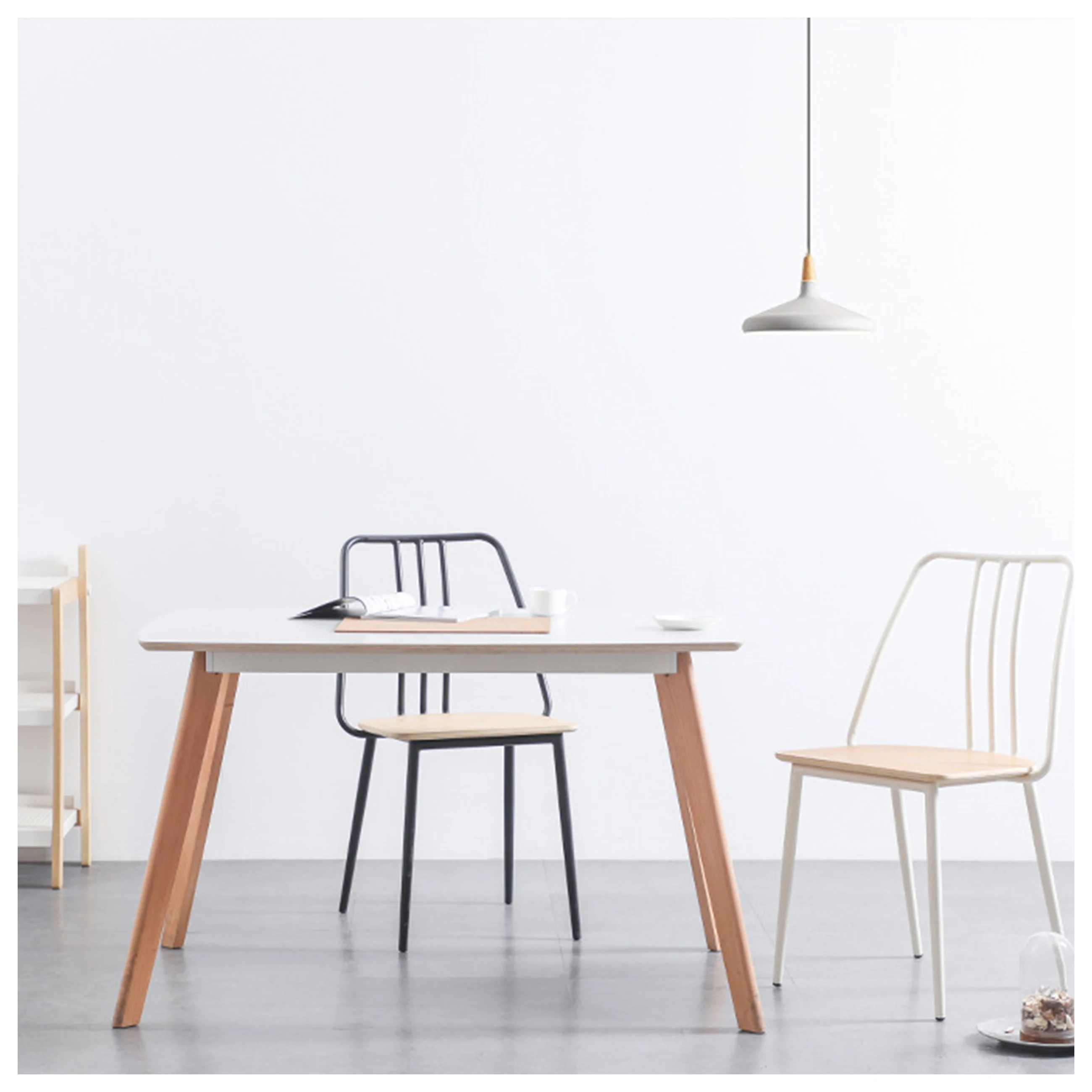 Оптовая продажа, простой металлический обеденный стул в скандинавском стиле, обеденный стул, мебель для столовой, обеденный стул для ресторана