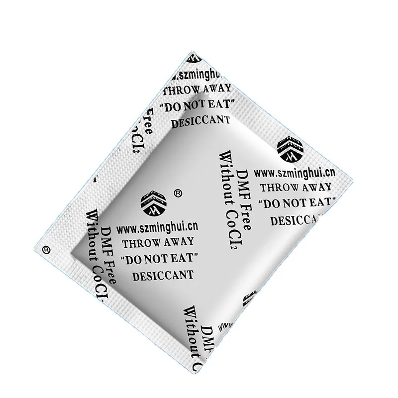 Minghui Iso Colloidal Silica Gel Pack Manufacture 10G Silica Gel Sachet For Electronic And Camera