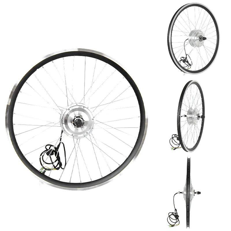 500W High Power Electric Bicycle Kit Brushless Hub Motor Wheel with LCD Display for Bike Parts