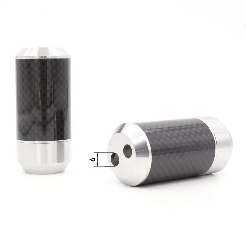 Stainless Steel Carbon Fiber Pants Boot Cable Y Splitter for Audio Speaker Cables