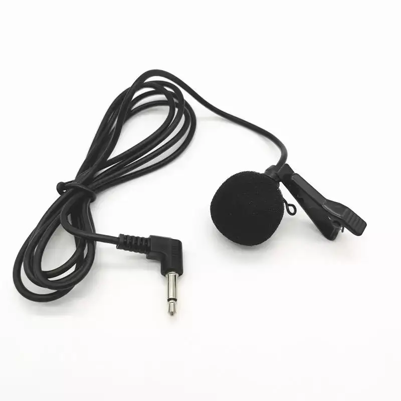 Professional Car Audio Microphone 3.5mm Clip Jack Plug Mic Stereo Mini Wired External Microphone For Auto Dvd Radio 3m Long