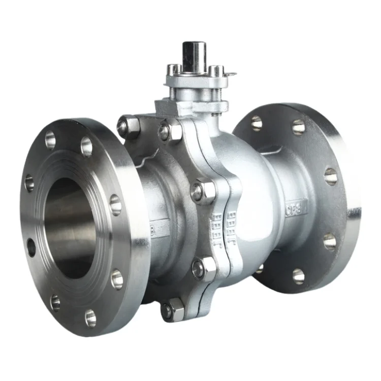 CQATMT Stainless Steel Stainless Steel Flange Ball Valves Stainless Steel Wafer Type Ball Valve Flange