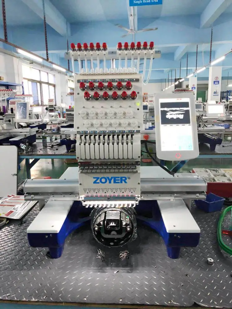 ZY-EM0112 одна осветительная головка 12 иглы для вышивальной