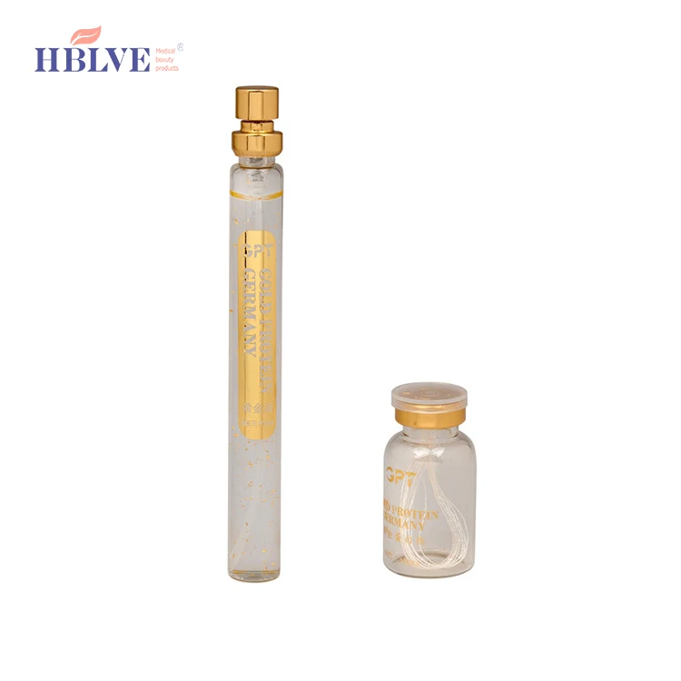 Newest Product Reduce Forehead Lines Increase Collagen Peptide Line Carving Gold Thread