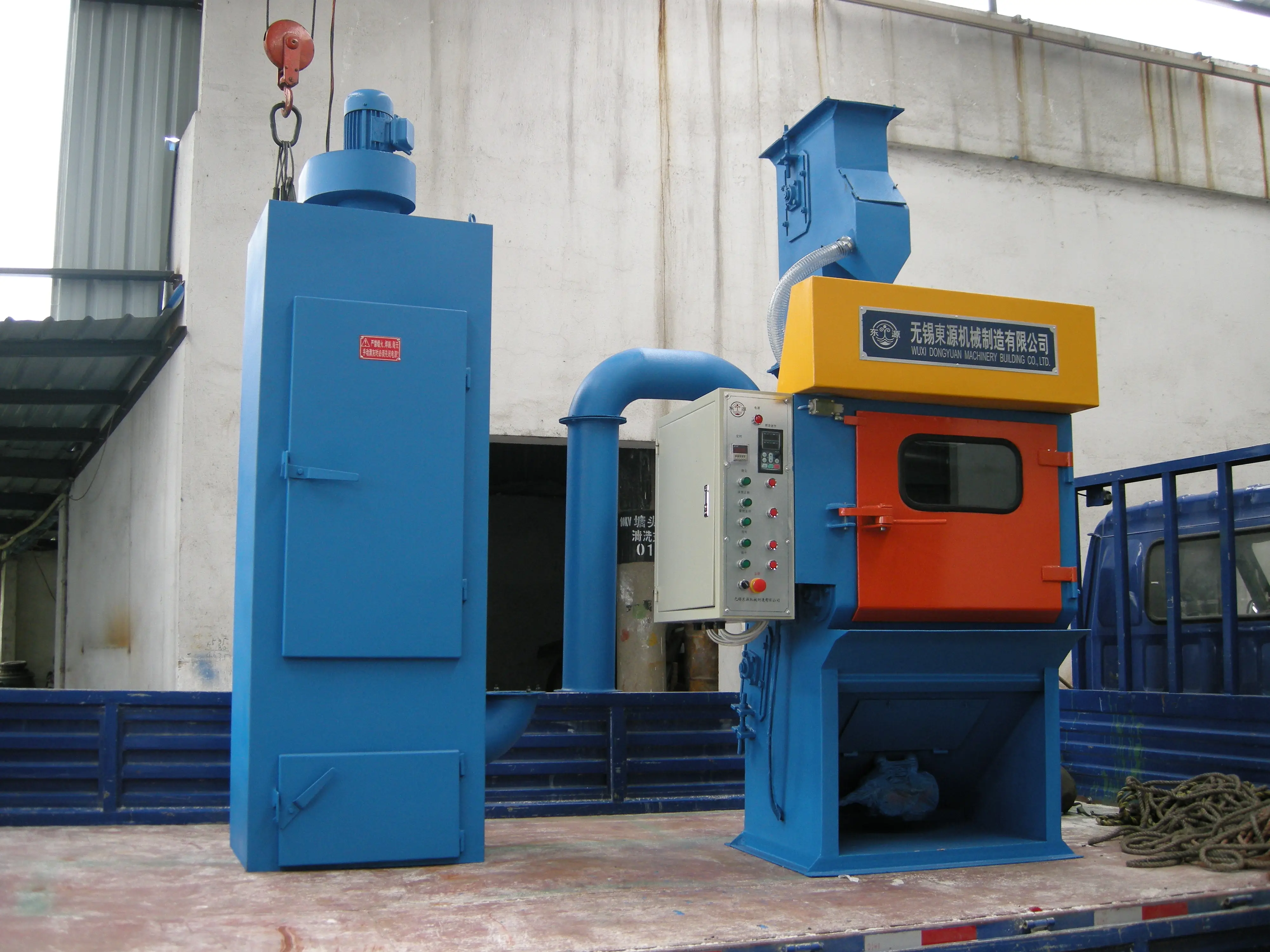 New Tumble Belt Abrator/Shot Blasting Machine