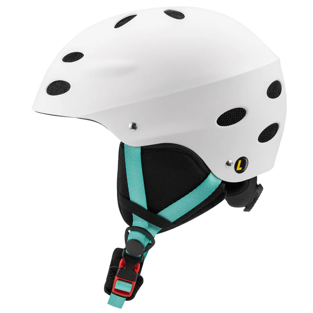 ABS and EPS  inner structure Adult and children use gradient fashionable ski helmet
