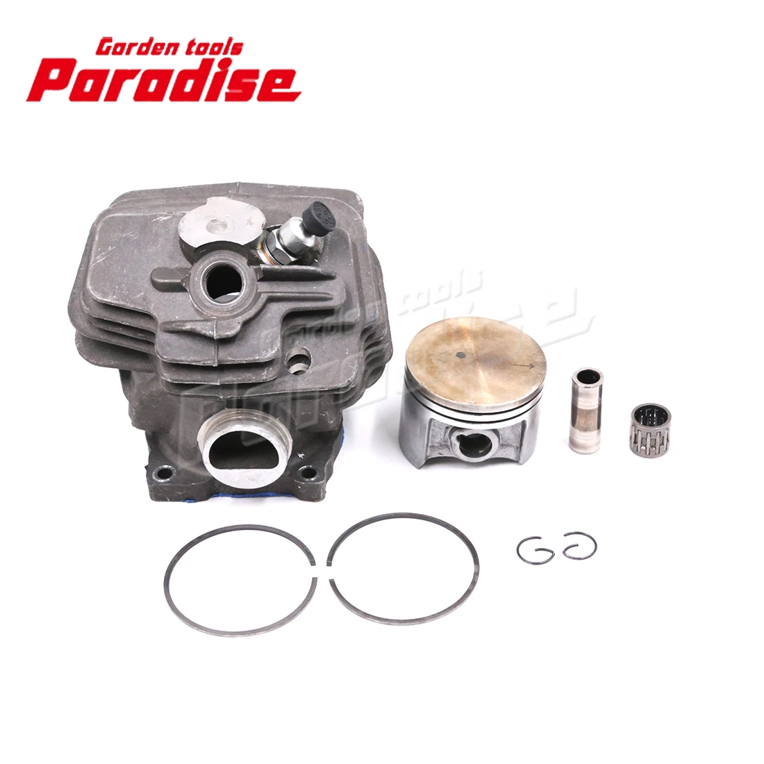 Комплект поршневых цилиндров 52 мм с клапаном для бензопилы MS382 запасные части OEM 1119 020 1209