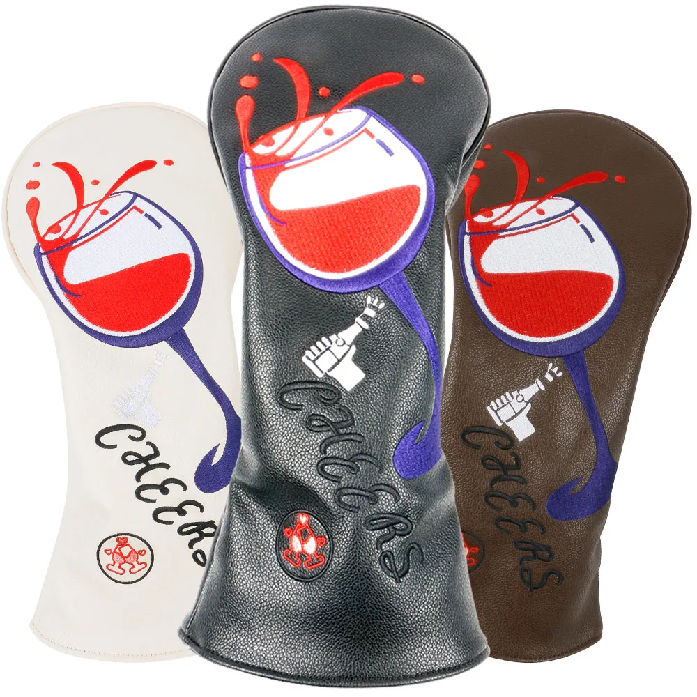 Factory Price Wholesale custom Golf Driver  Putter Iron Headcovers Golf Head Cover Golf Accessories