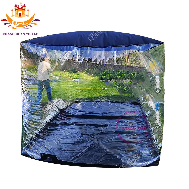 Inflatable Dustproof Transparent Car Tent Protector Inflatable Tent Motorcycle Cover