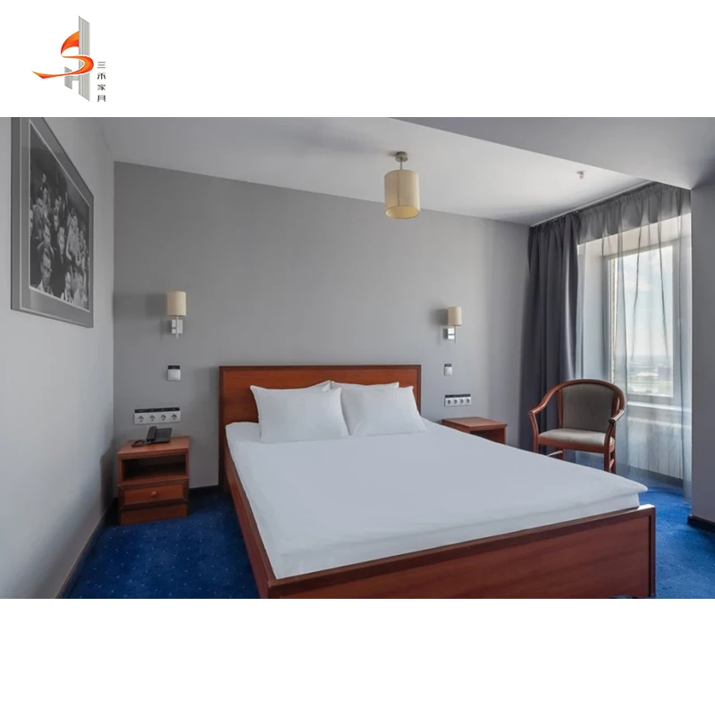 3 4 5 Star Hotel Furniture Custom Manufacturer Luxury Hotel Bedroom Furniture Sets For Sale