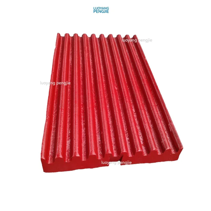 Quality guarantee jaw plate jaw crusher wear parts fixed movable tooth plate