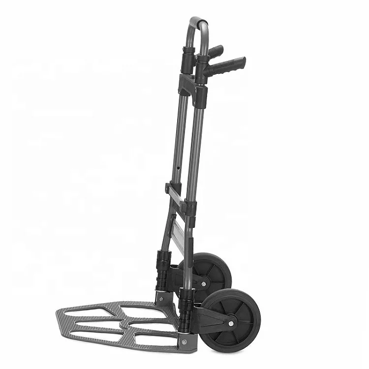 Multi-coloured foldable car trolley Outdoor stair climbing trolley