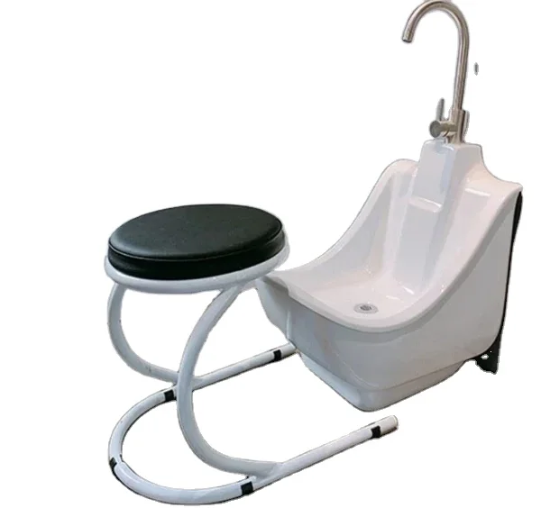 Special PP Multifunctional Design Newborn Bathtub Squat-Free Baby Boys and Girls Bath Artifact Basin Exclusive for Girls Kidoir