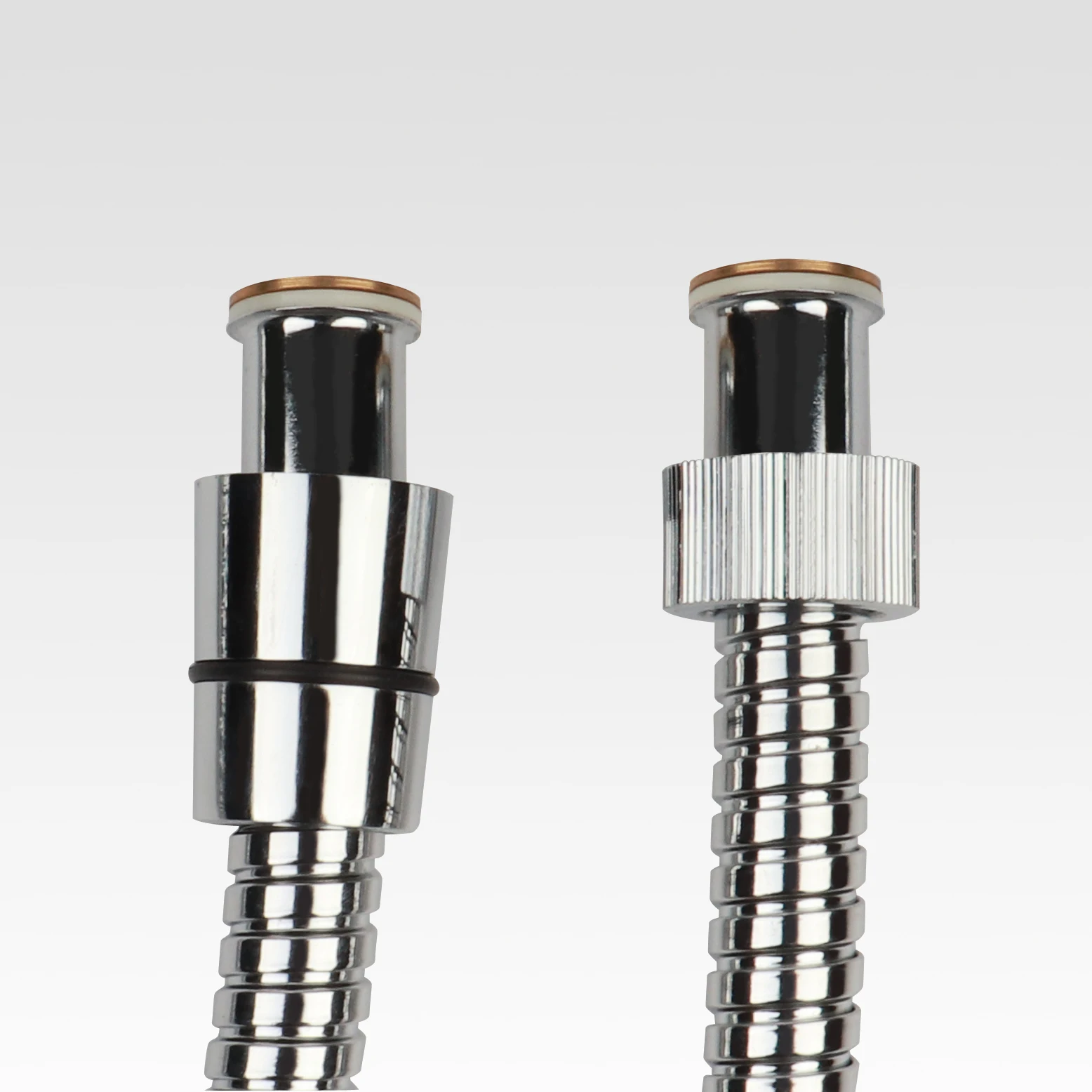 Superior Chrome Finished High Pressure Stainless Steel  S.S. Double Lock Flexible Shower Hose