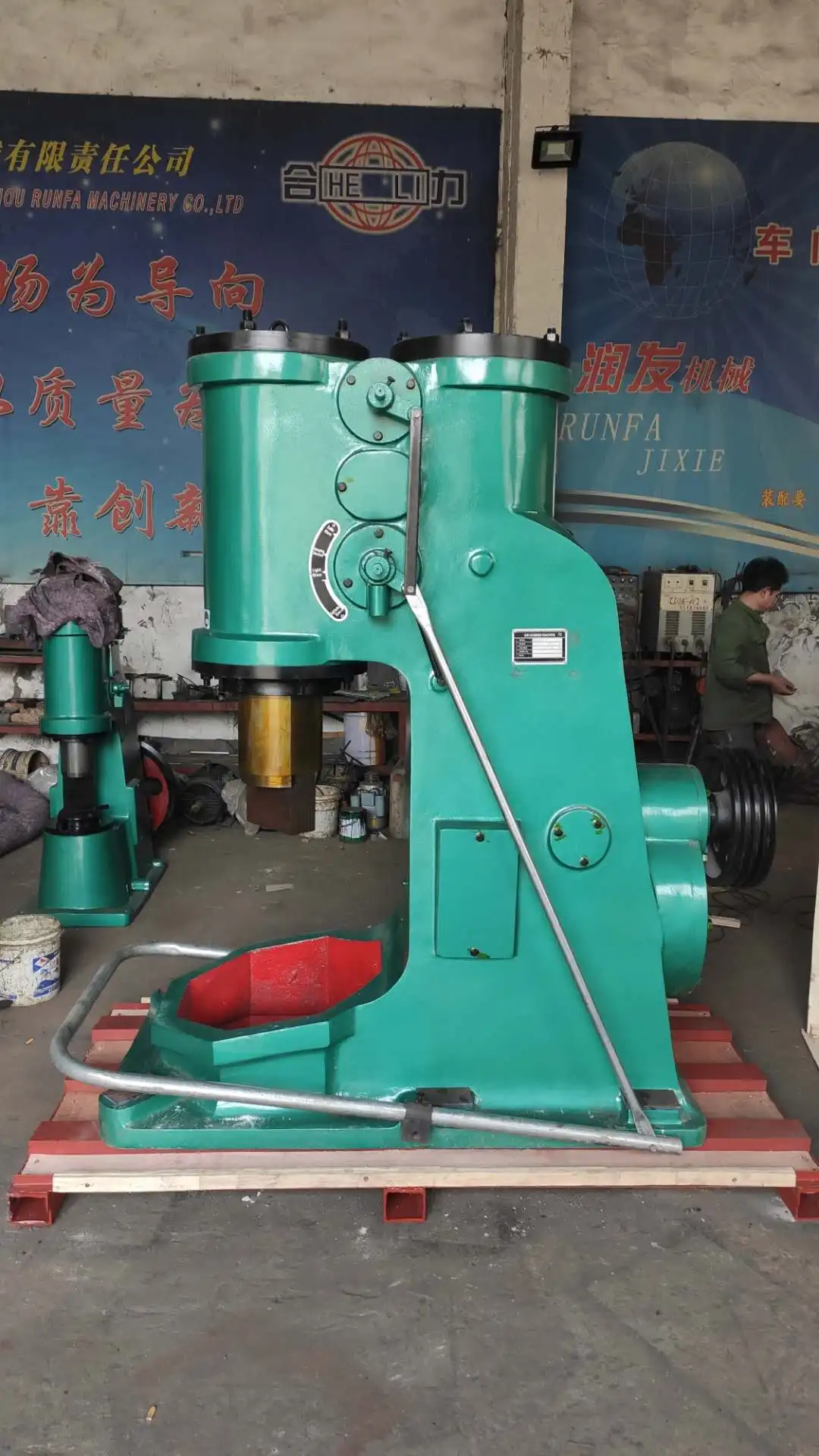 air hammer pneumatic C41- 25KG Separate Type Air hammer industrial air machine