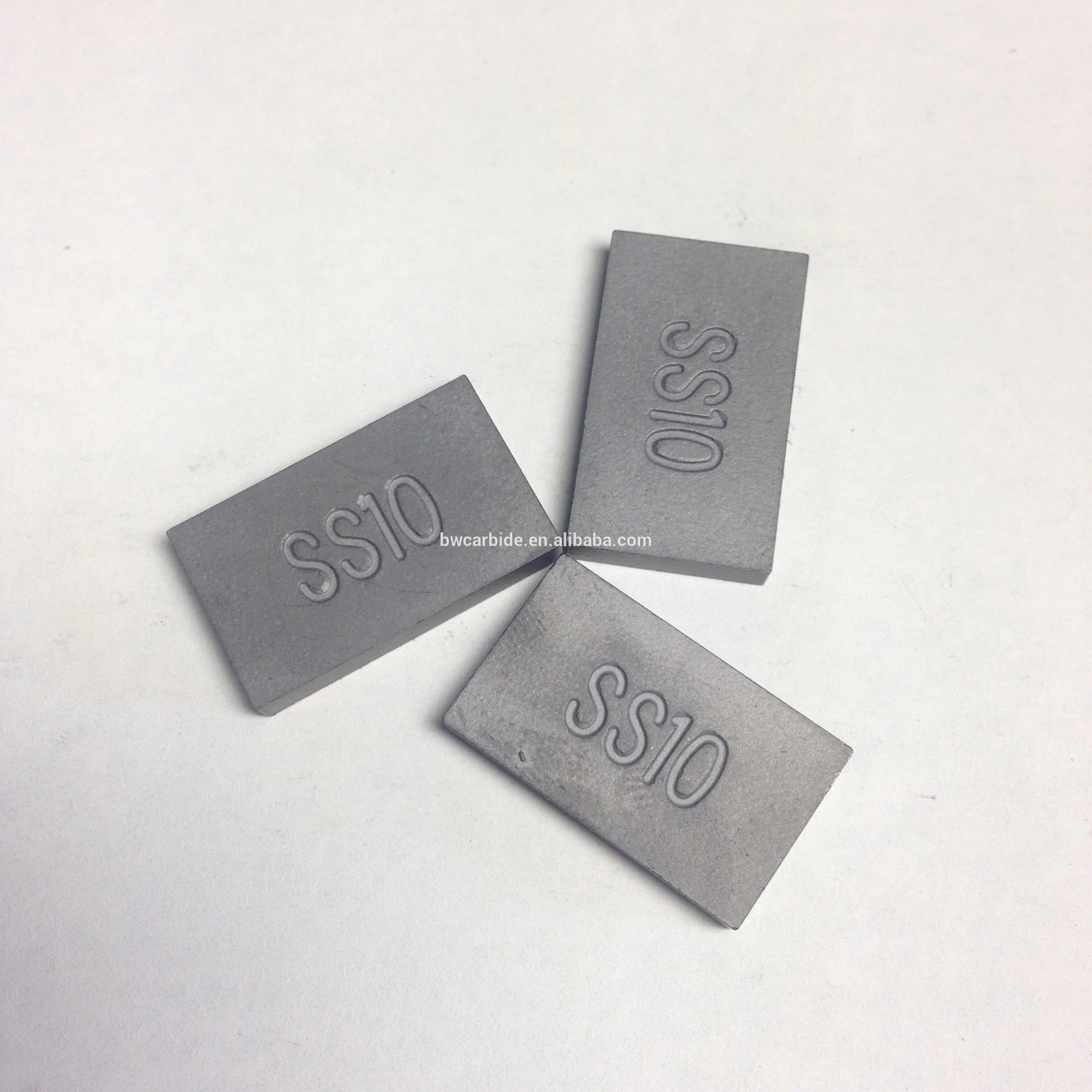Stone Cutting Inserts Tungsten Carbide Tip SS10 for Stone Cutting