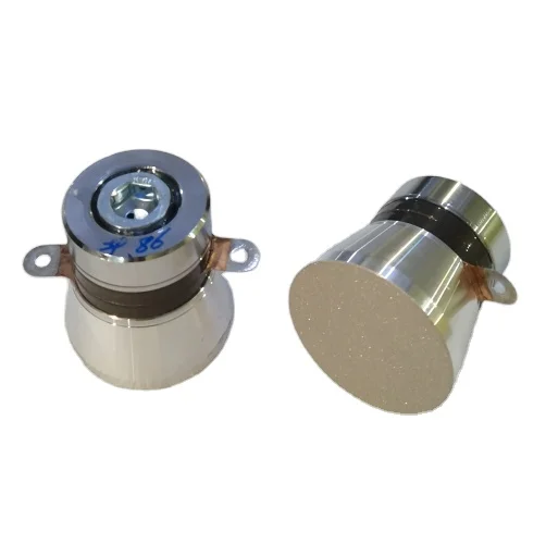 high Quality Low Price 40KHz 50W waterproof Ultrasonic piezoelectric Ceramic Sensor for ultrasonic cleaner
