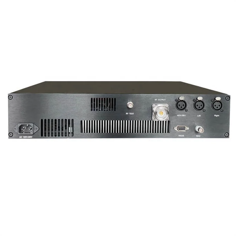 1000w FM Transmitter for 87.5-108MHz Church School Broadcast Radio Station Fcc Certified
