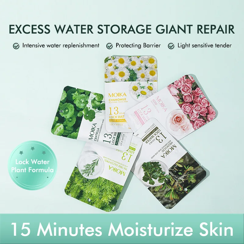 Wholesale High Quality Lightening Facial Mask Anti-Wrinkle Anti-Aging Facial Masks Skin Care