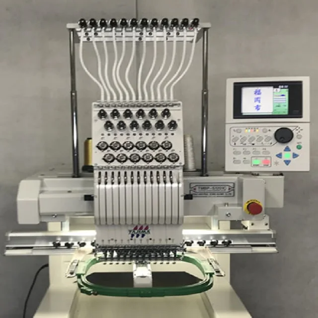 
100% AUTHENTIC Tajima Embroidery Machine TMBP-SC1501 15 Needle 