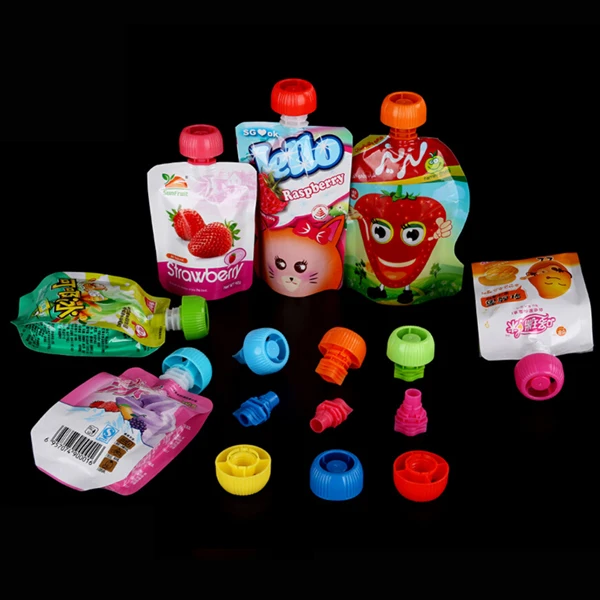 Laminated Plastic drink pouch bag/Liquid spout pouch packaging bags/Disposable drink pouch