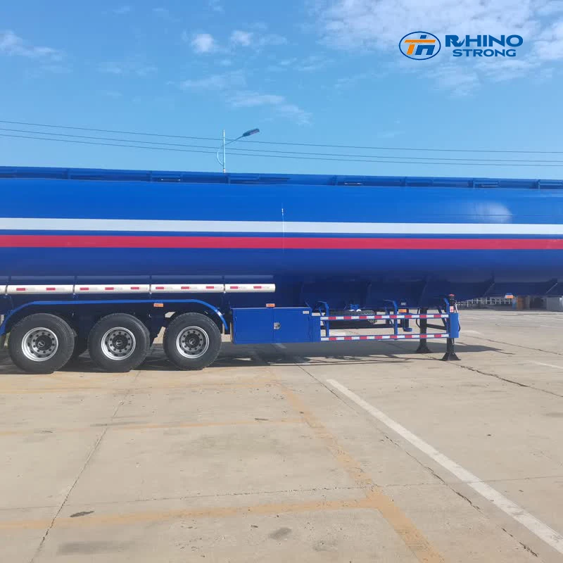 Cheap price new model semi-trailer 3 AXIS transport liquid tanks FOR SALE