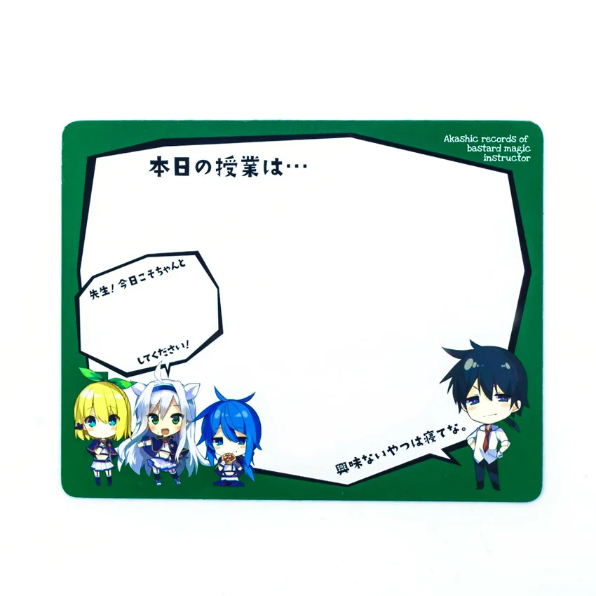 Customized  Drawing Magnetic Board Made Colored Wholesale Erasable Memo Dry Erase Magnet  Magnetic