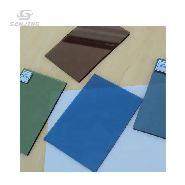 Sanjing Glass tempered pared vidrio hard coated glass