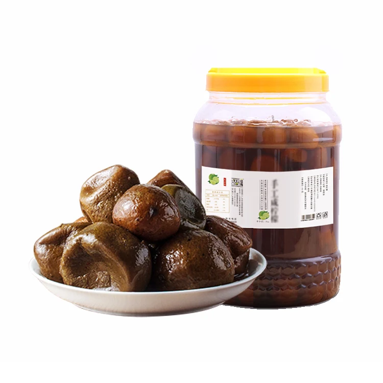 Salted lemon fruit in canned salted water