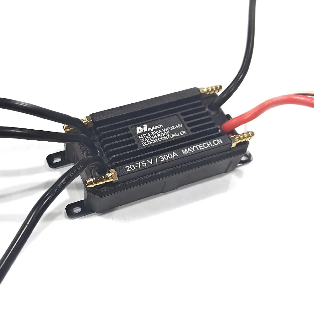 Maytech 300A 75 В водонепроницаемый ESC с Progcard новый морской контроллер двигателя для электрического доски серфинга байдарка Буксировка буги-вуги