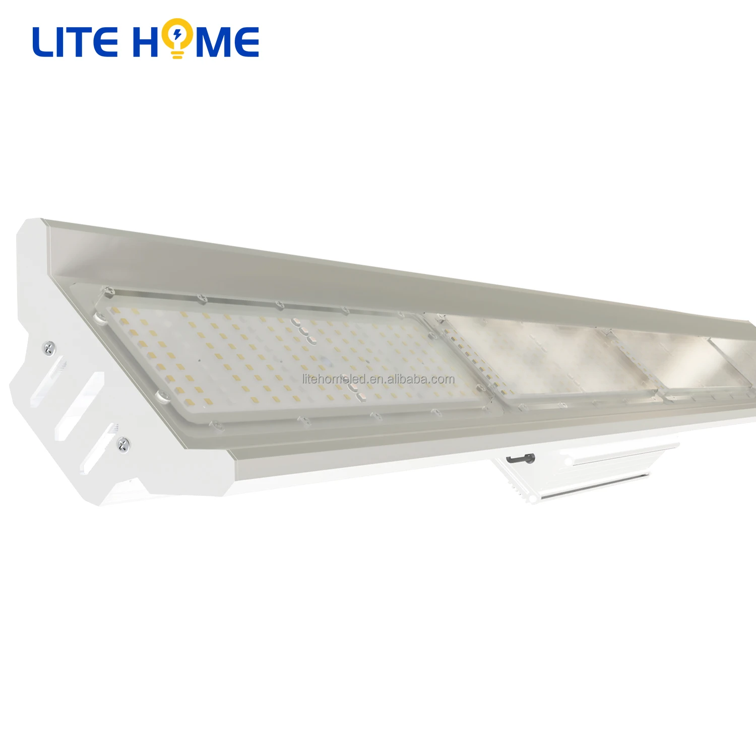 LiteHome 240w Greenhouse Dimmable F8, 4000k 660nm 2.8 umol/J High Efficacy 480w 720w Full Linkable Led Grow Lights