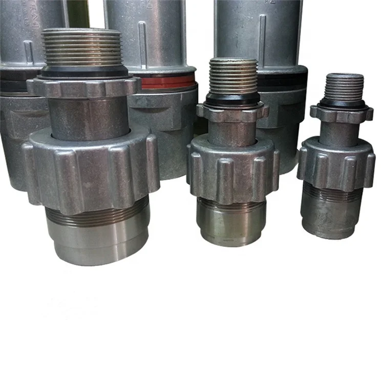 FAP-C-1-20G внутристенный разъем Материал из алюминиевого сплава с резиновым и тонкая пластина Запчасти для пылеуловителя от Booguan Шанхай пригодные для сварки