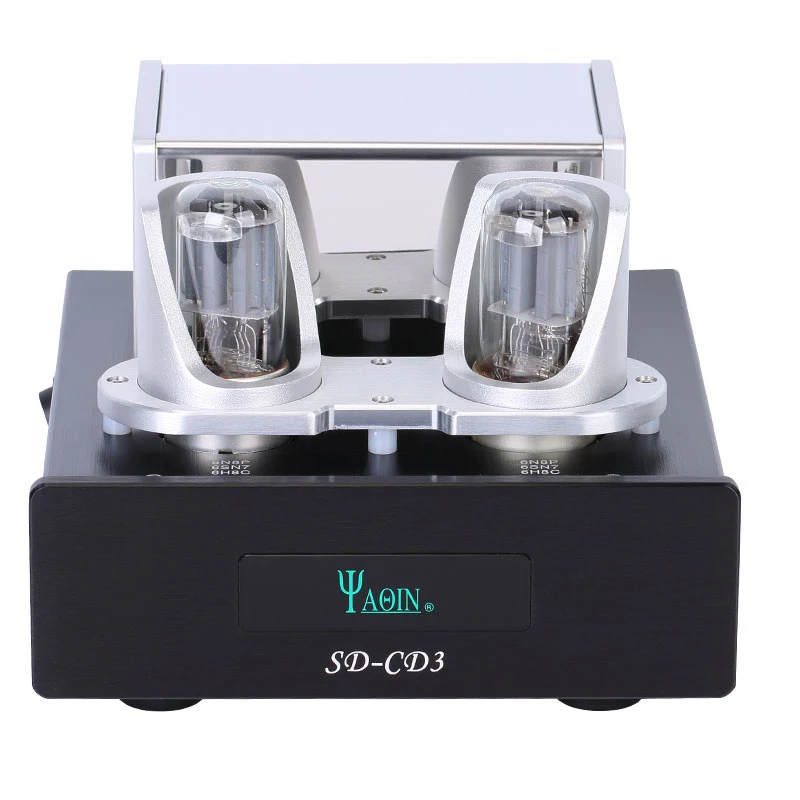 SD-CD3 Stereo Audio 6N8P Signal Sound Effect Upgrade Hi-end Tube Buffer Processor for CD/DVD/DAC Player