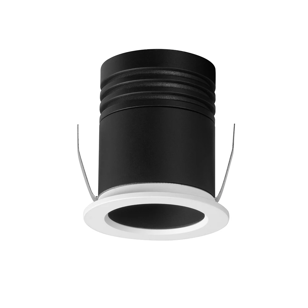 Modern Focus small size 3W/7W recessed trimless cob led mini spotlight